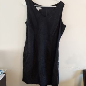 Donna Ricco black dress